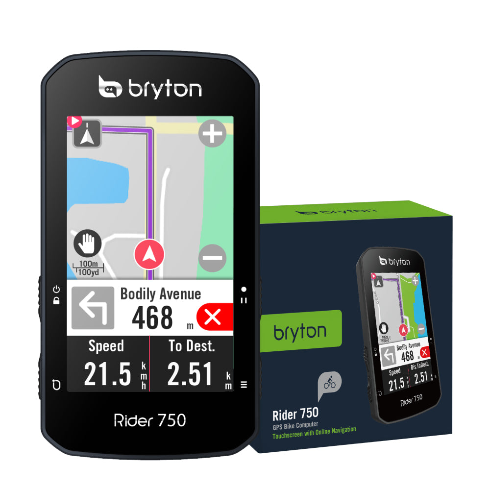 Bryton Rider 750 – Bryton Global Official