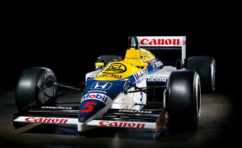 1986 Williams Honda FW11｜F1 Machines Powered by Honda｜F1｜Honda