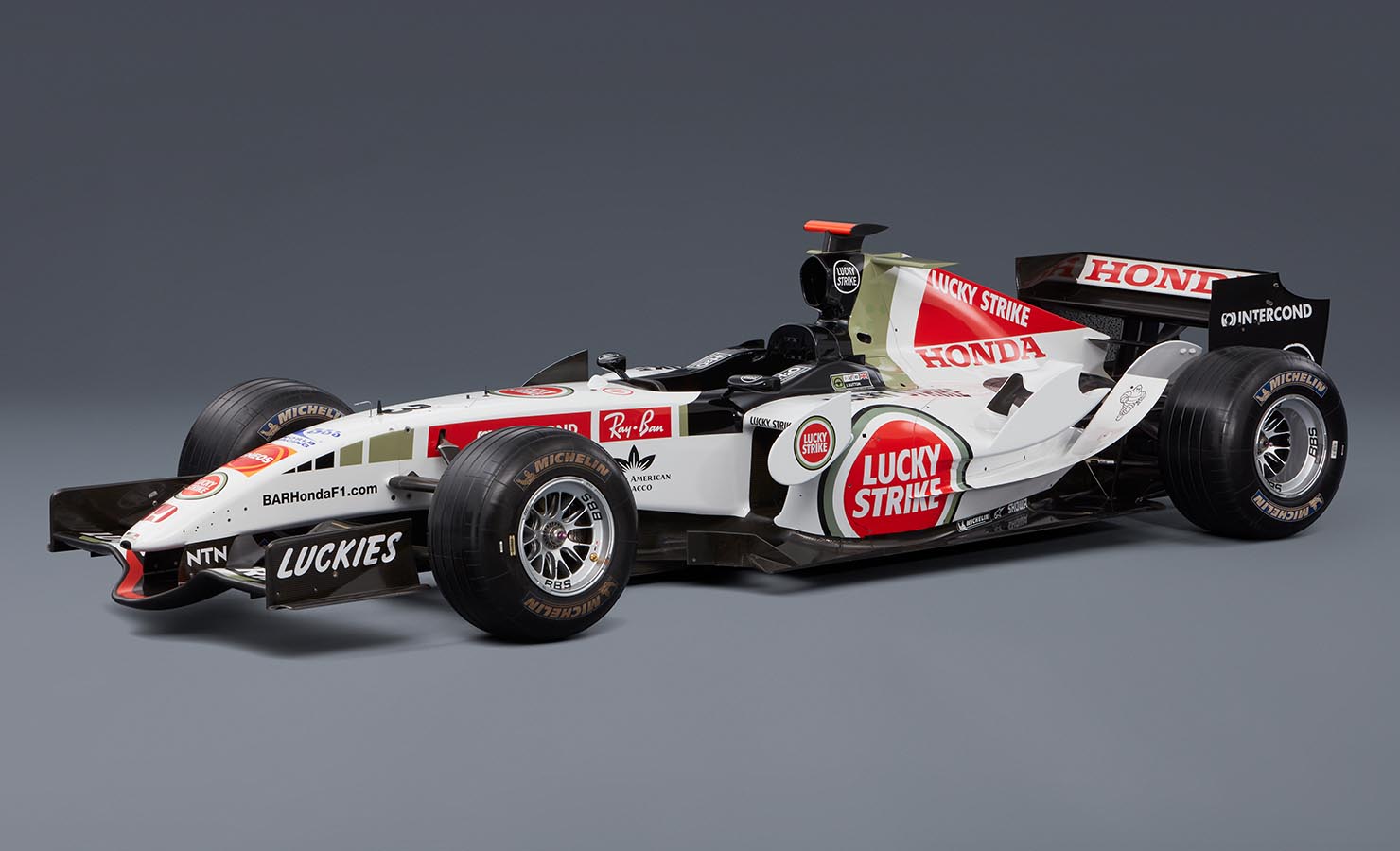 2005 B・A・R Honda 007｜F1マシン Powered by Honda｜F1｜Honda