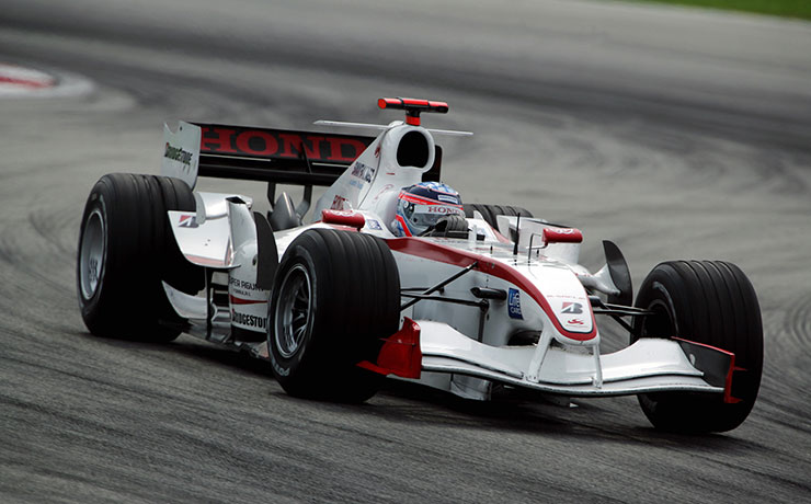 1983 Spirit Honda 201C｜F1マシン Powered by Honda｜F1｜Honda