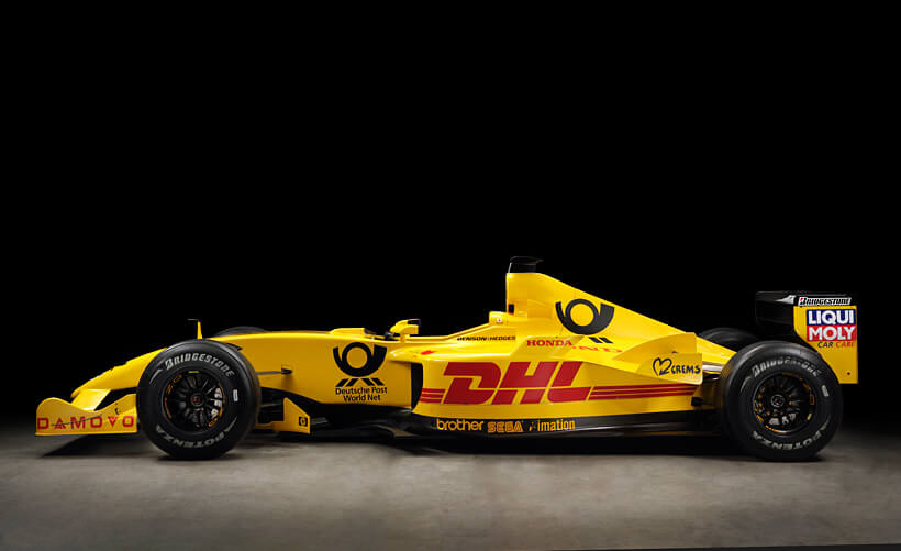 2002 Jordan Honda EJ12｜F1マシン Powered by Honda｜F1｜Honda