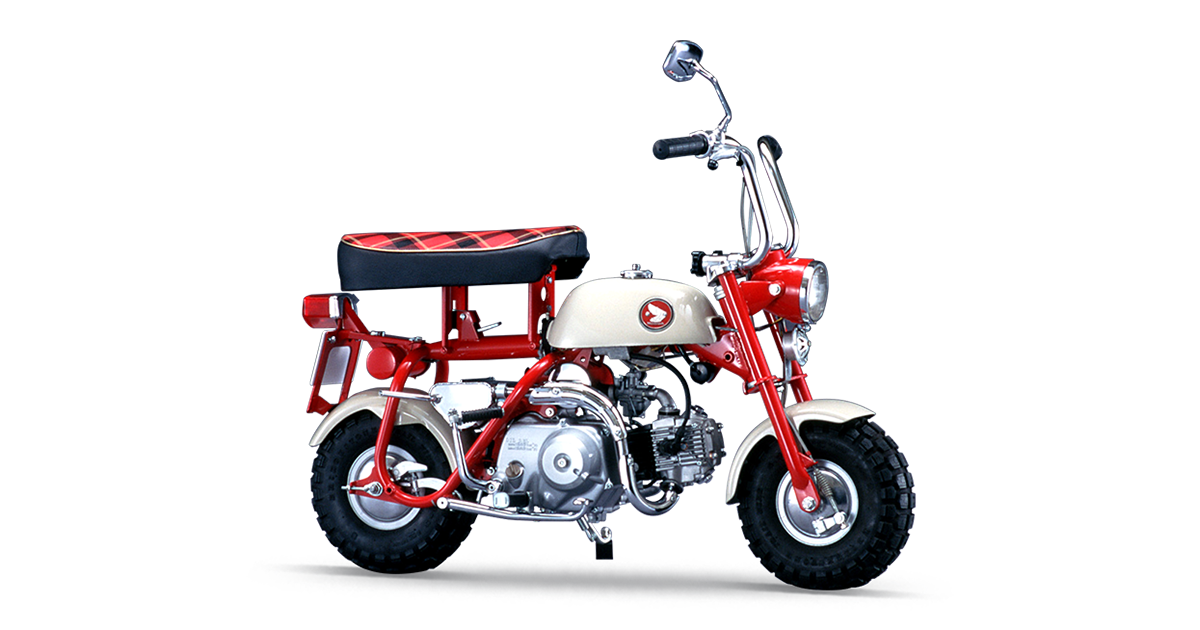 1967 Monkey Z50M｜MODELS｜Monkey｜Honda