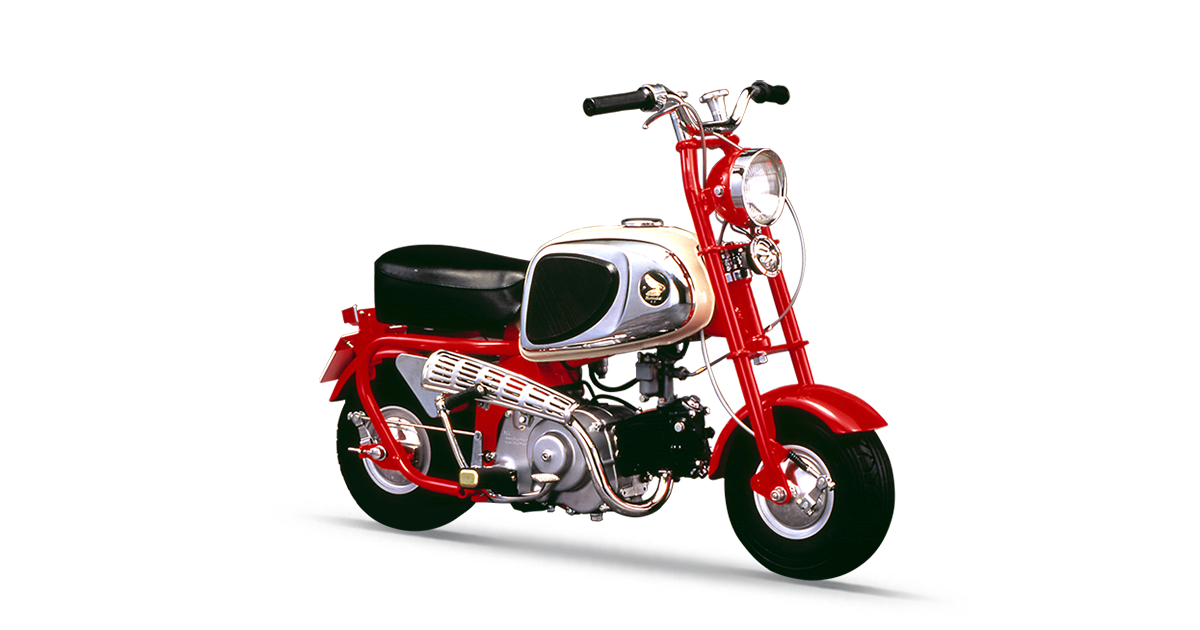 1963 Monkey CZ100｜MODELS｜Monkey｜Honda