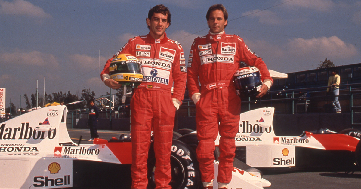 大きなインスピレーションを与えてくれたライバル｜Ayrton Senna