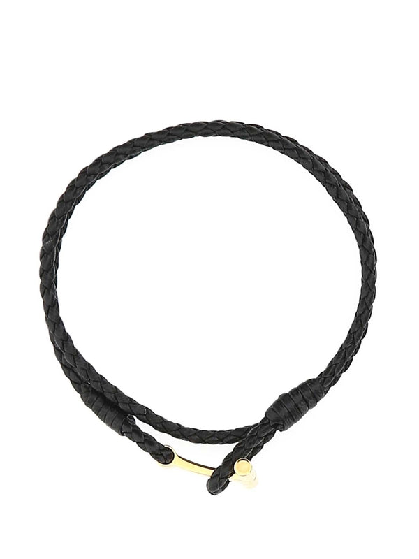 TOM FORD ロゴバックルレザーブレスレット | jentestore