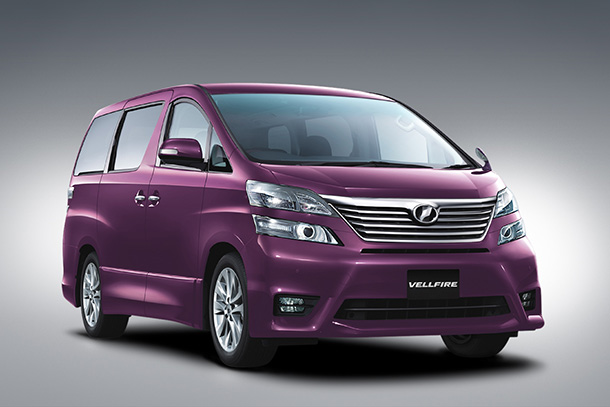 ヴェルファイア | 車種ギャラリー | トヨタブランド | モビリティ