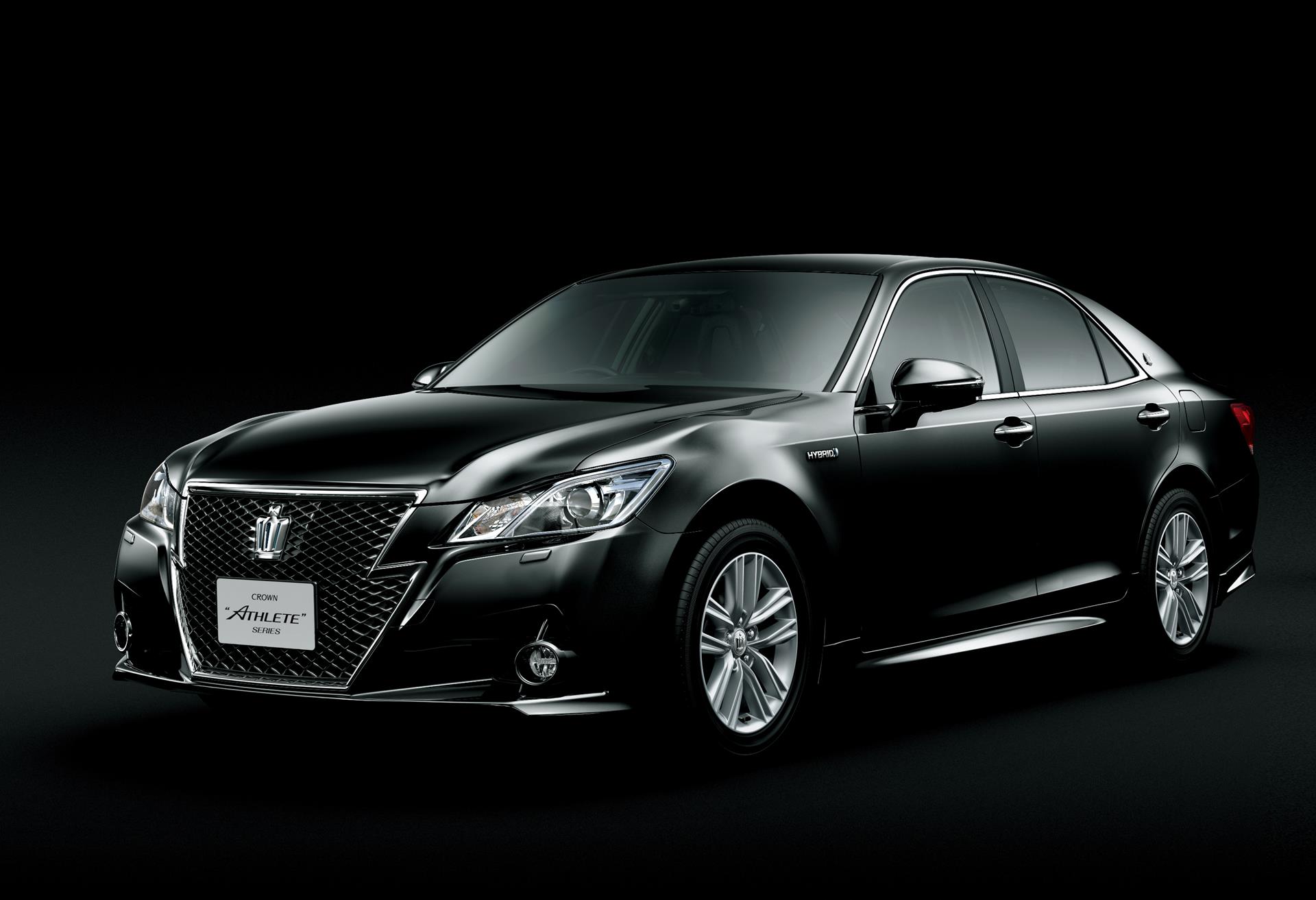 Hybrid アスリートG (プレシャスブラックパール) 〈オプション装着車