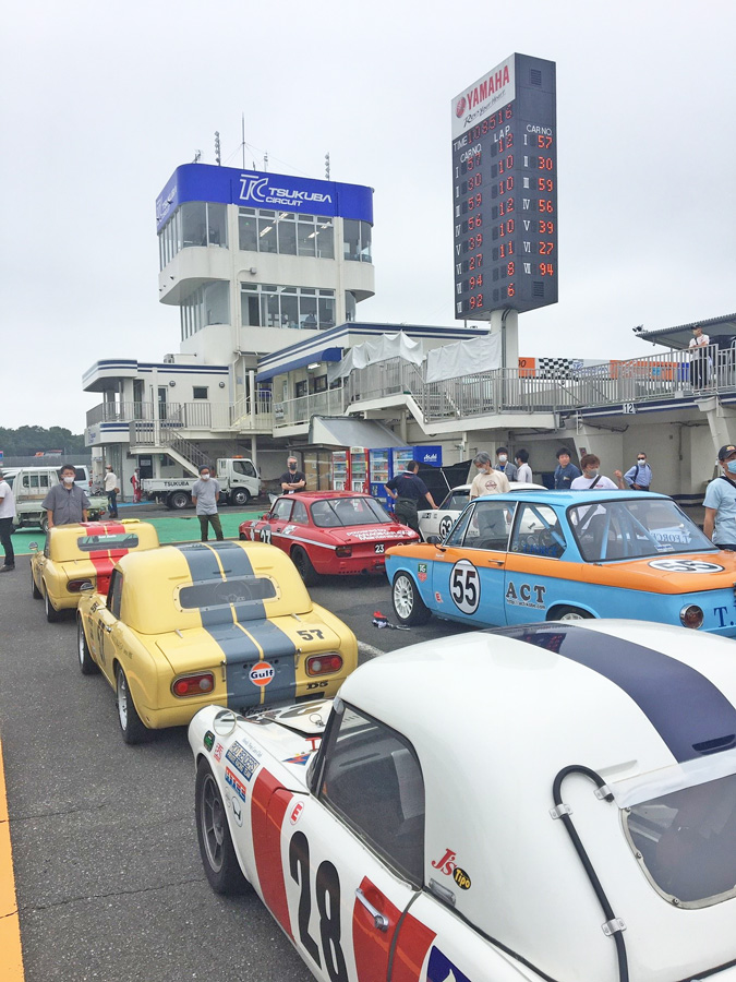 カーレース入門～Let's go to the Circuit!」#38 横山剣さん