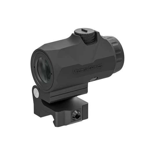 Maverick-IV 3x22 Magnifier Mini Rubber Armored | Compact (SCMF-35