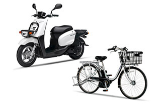 新開発の小型スピードセンサーを搭載した2016年モデル 電動アシスト