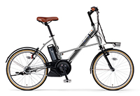 カジュアル&スタイリッシュデザインの20型コンパクトモデル 電動