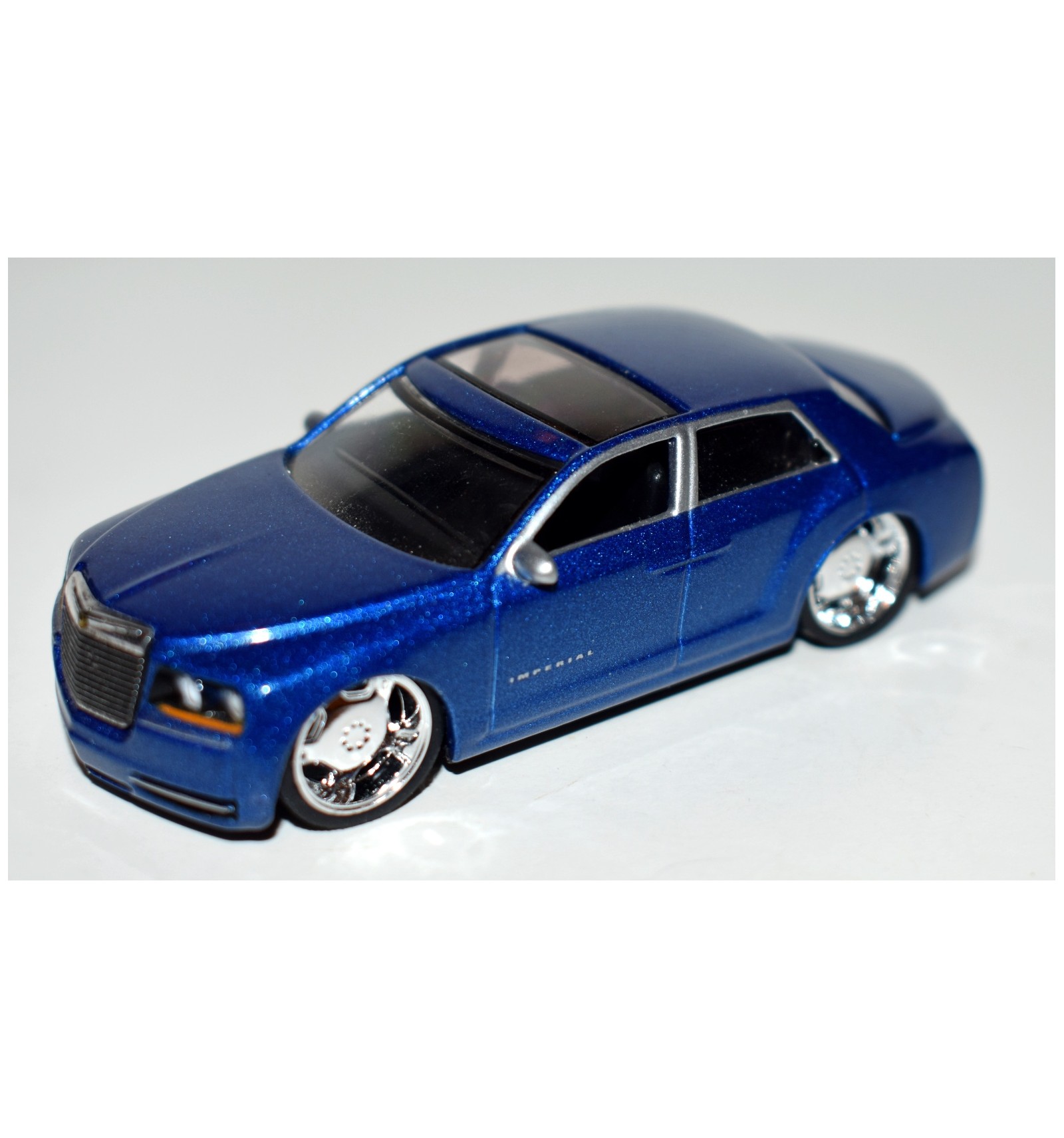 ミニカー JADA DUB CITY KUSTOM$ Chrysler 300C 1/18 chrysler 300C