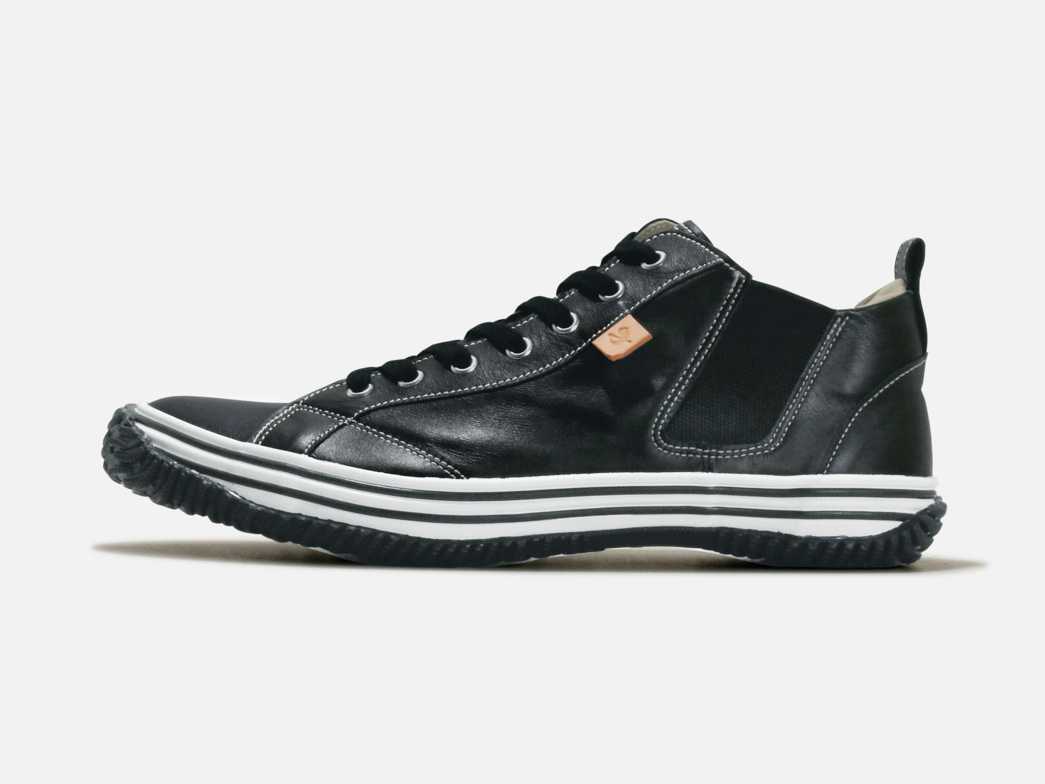 SPINGLE (スピングル) SPM-442 ブラック | GLOBAL SHOES GALLERY