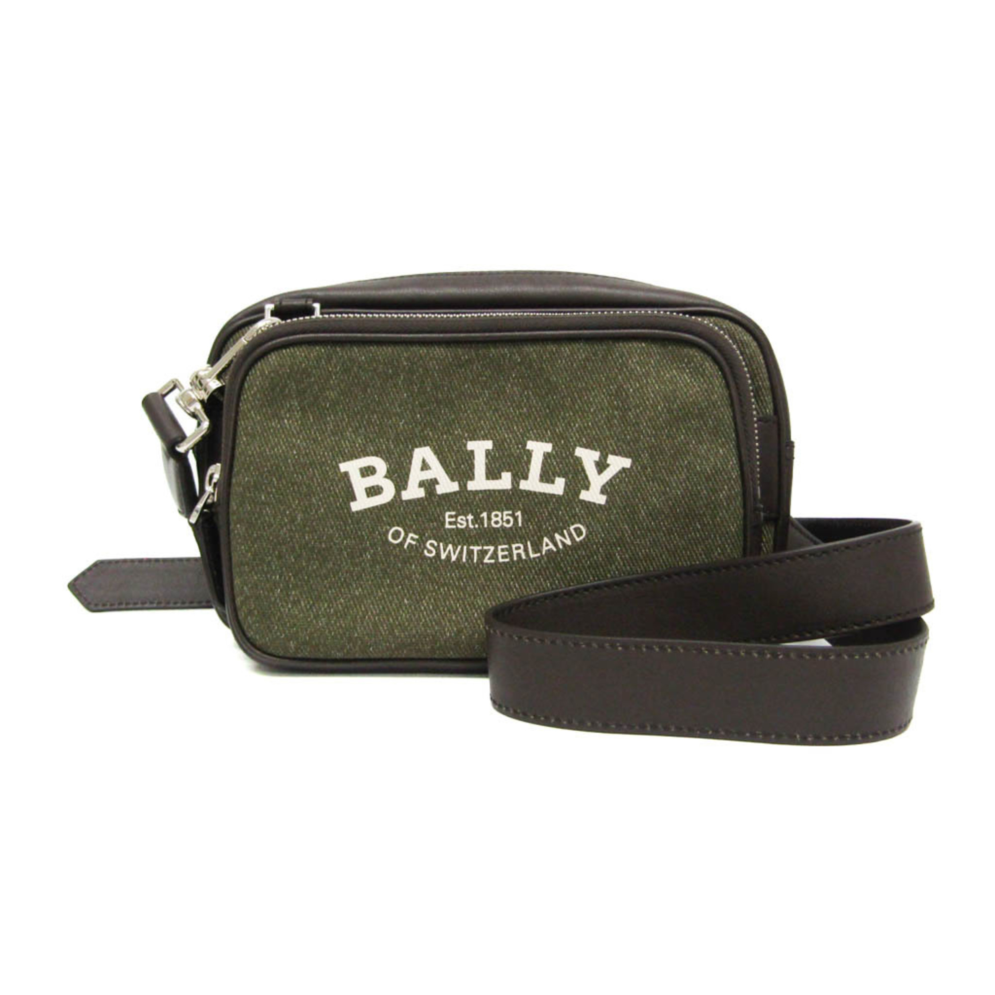 バリー(Bally) CHADD.NA 6238717 レディース,メンズ キャンバス,レザー