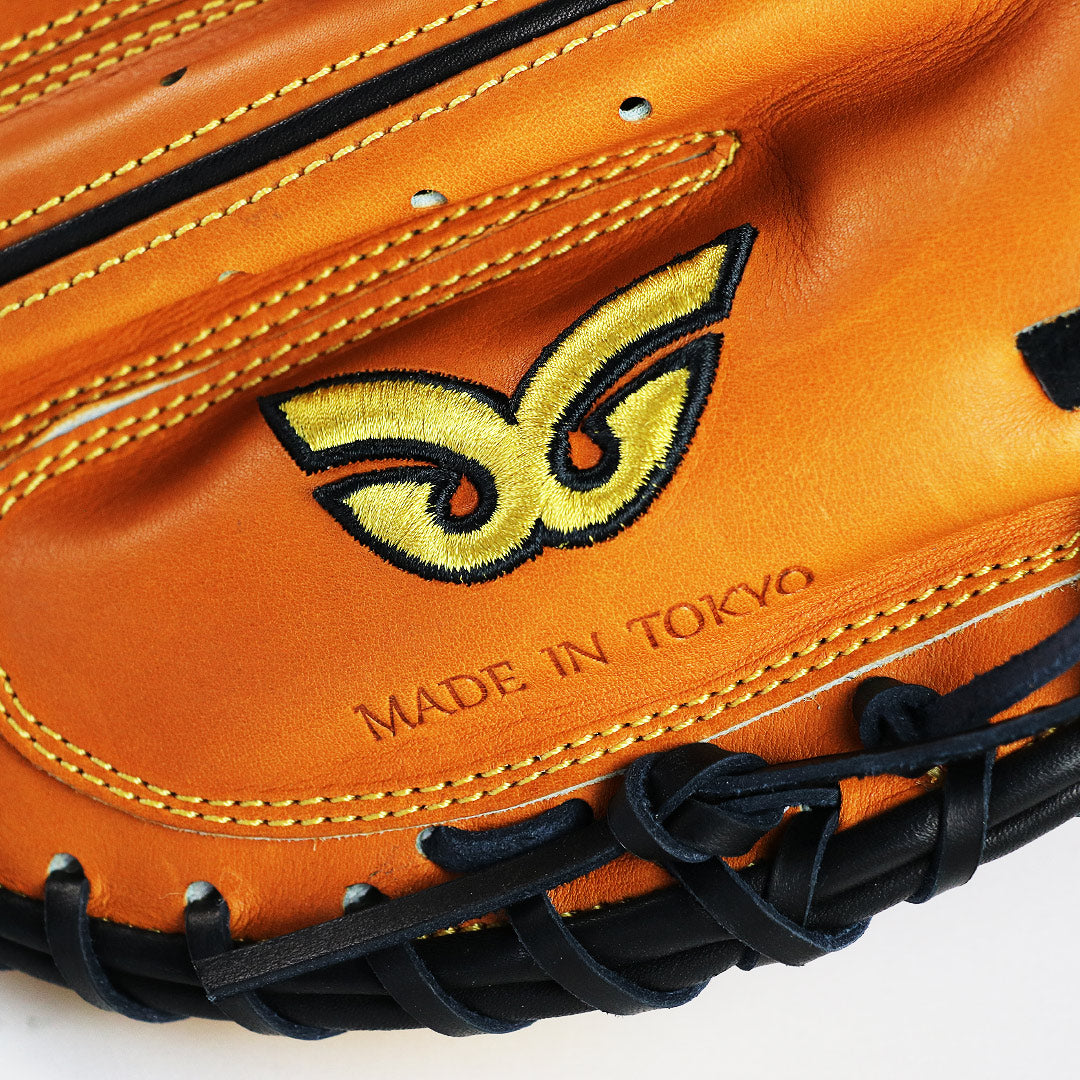 硬式用｜キャッチャーミット｜201型｜ジュテルキップ｜型付済 – 野球