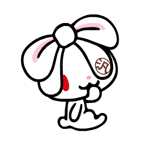 汎用うさぎ - チャッXCHARACTER - 【GLOOMY公式サイト】いたずらぐまの