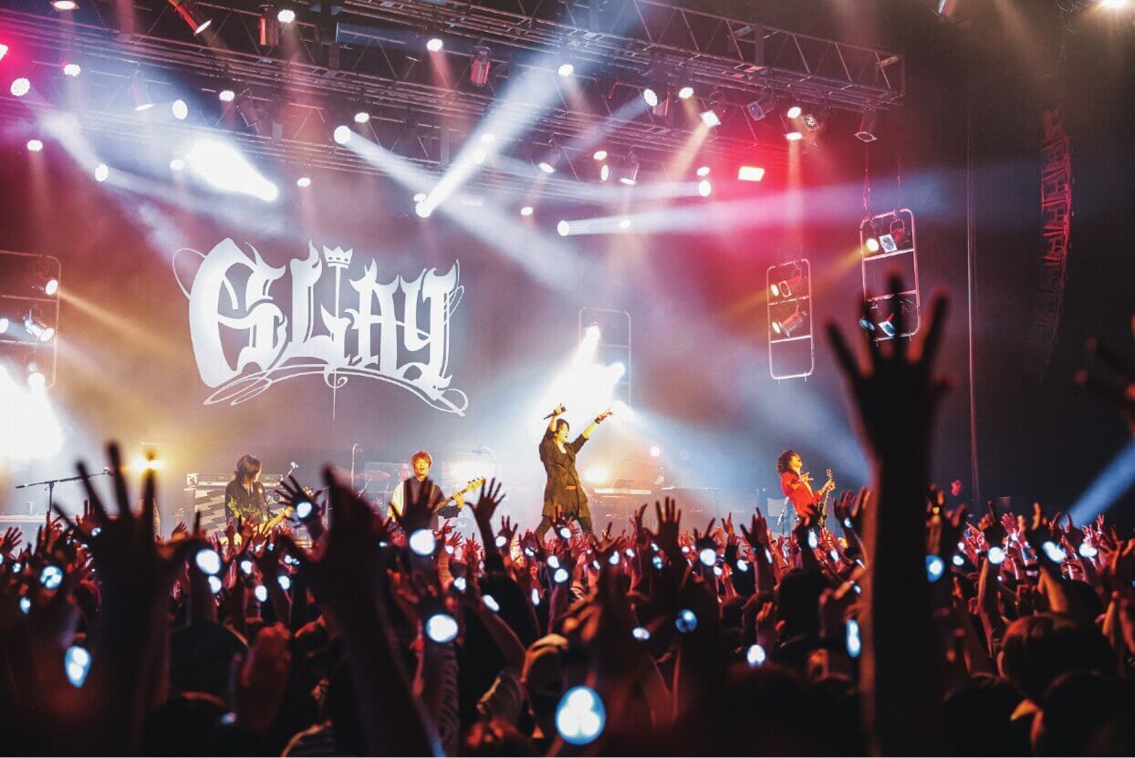 GLAY 30th Anniversary Project sponsored by Amex Special Site