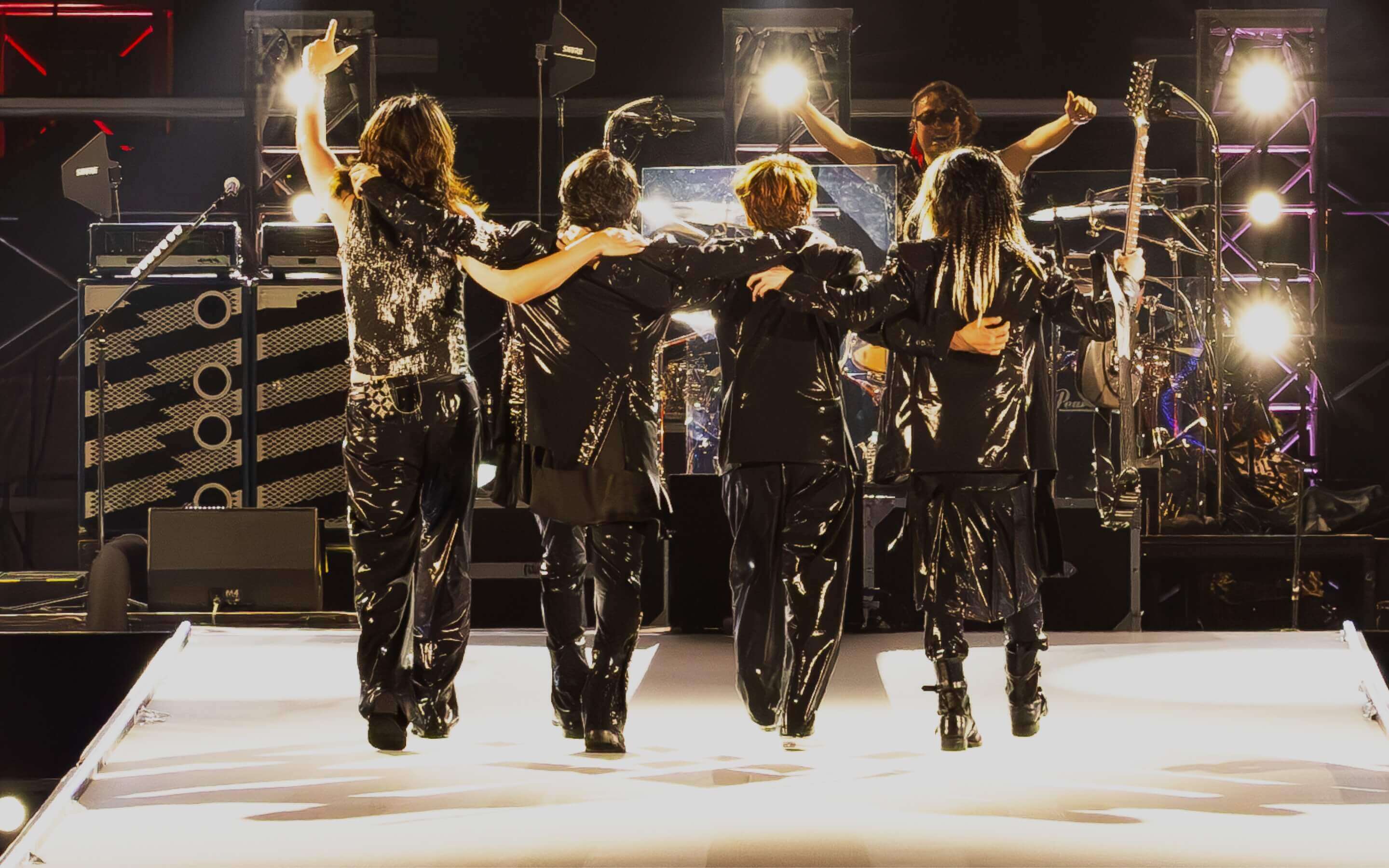 GLAY 30th Anniversary Project sponsored by Amex Special Site