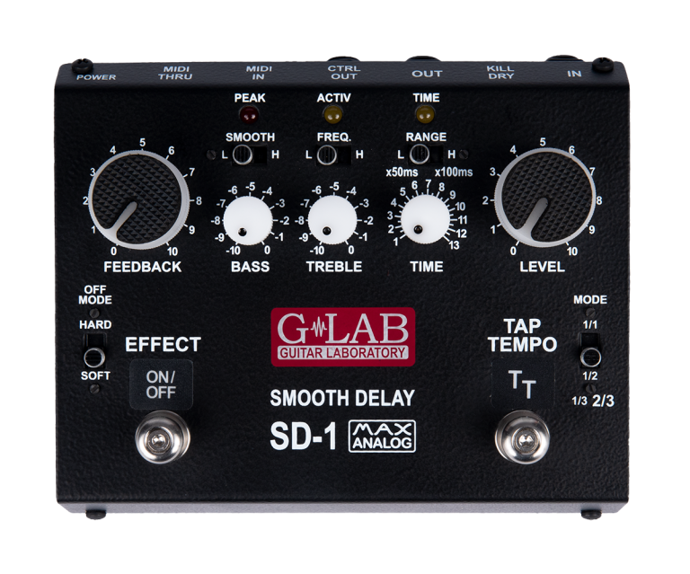 Smooth Delay SD-1 – G-Lab