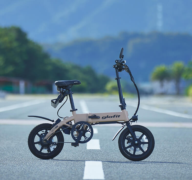 GFR-02 | glafit公式｜公道走行可能な電動バイク・電動キックボード