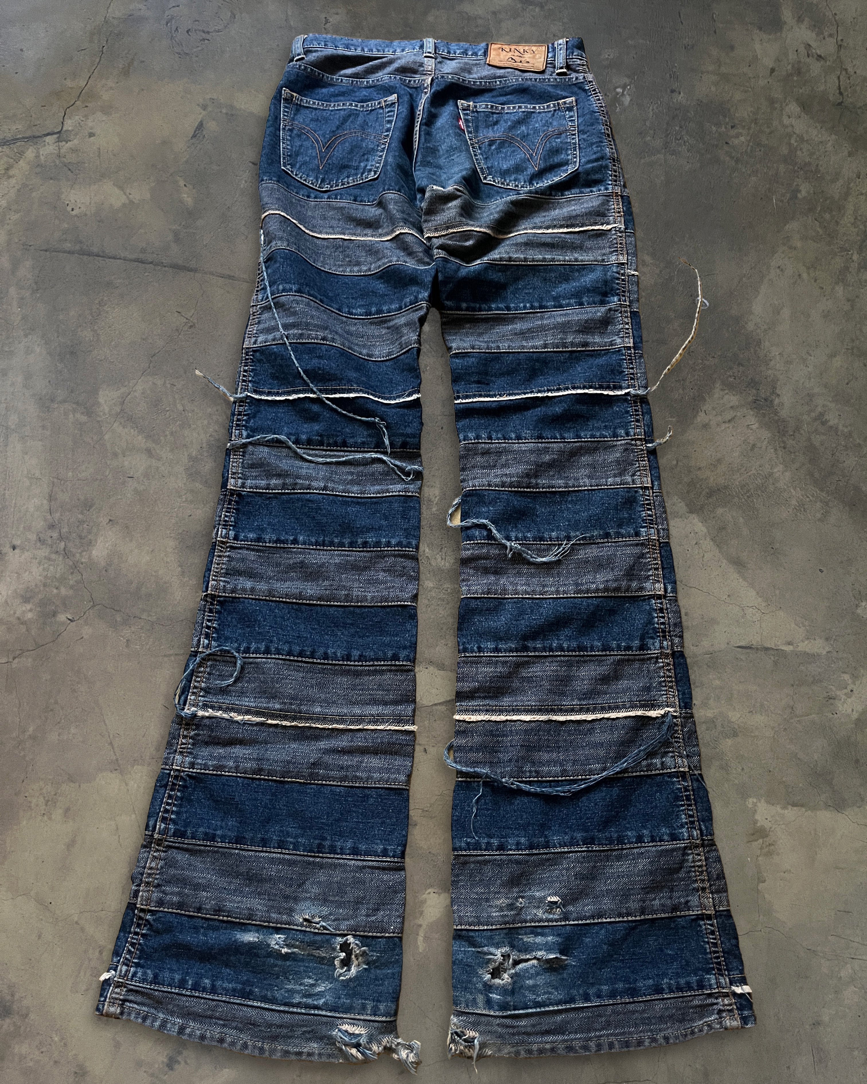 90s HYSTERIC GLAMOUR HAGI DENIM – glam archive