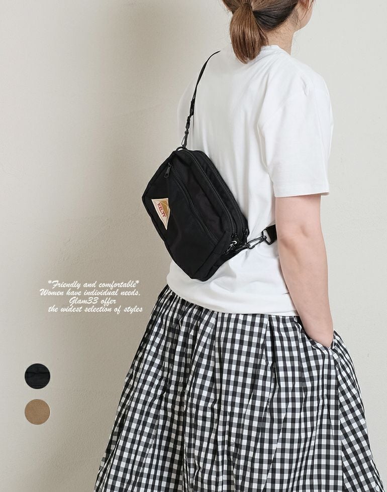 KELTY ケルティバッグ ケルティ正規販売 RECTANGLE ZIP SHOULDER