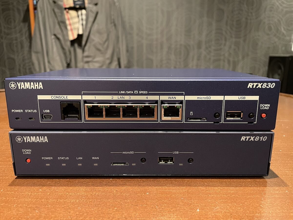 YAMAHAルーターの交換作業 | GLANCE Co., Ltd.