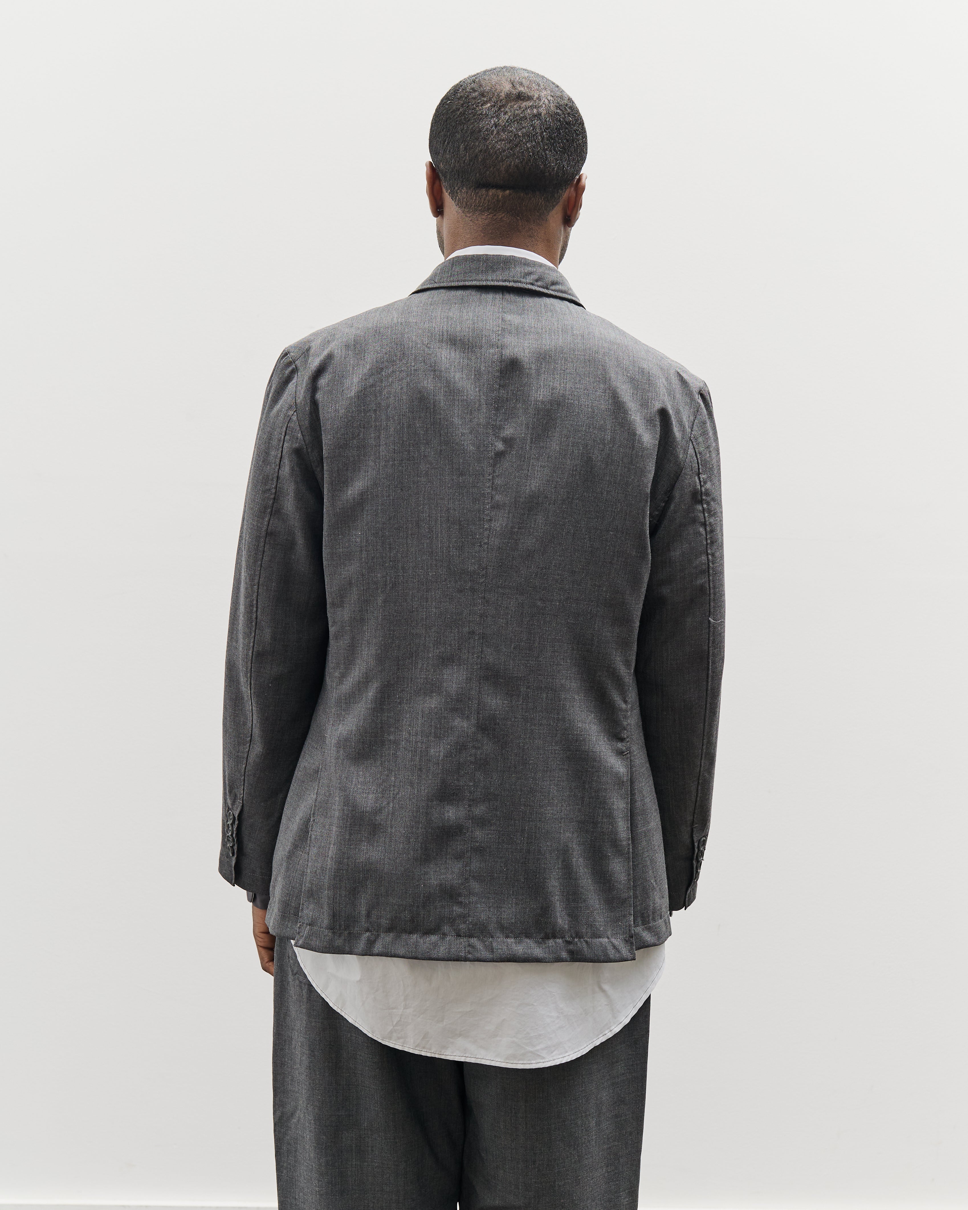 Engineered Garments Andover Jacket, Charcoal – Glasswing