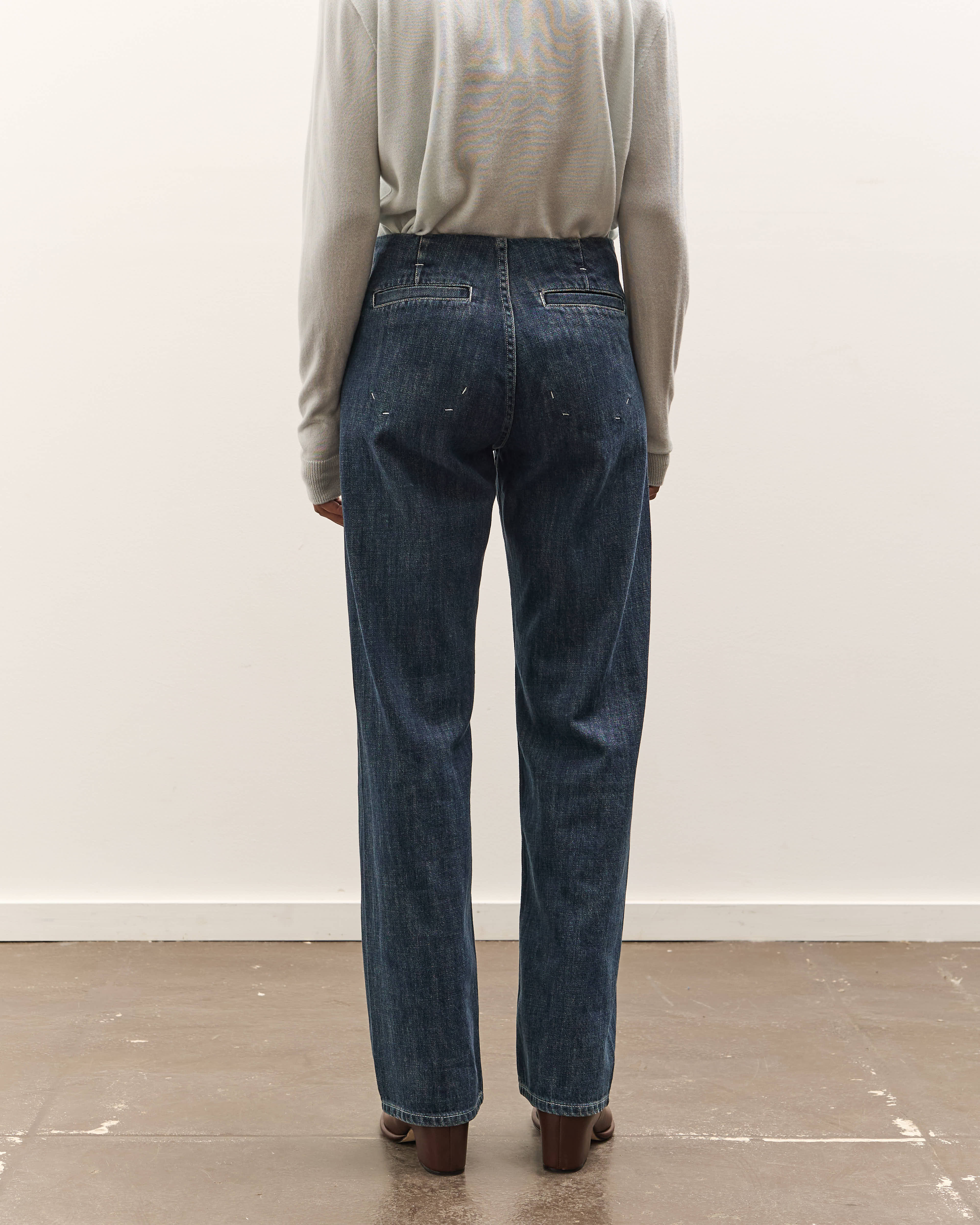 seya. Tofu Jeans, Faded Indigo – Glasswing