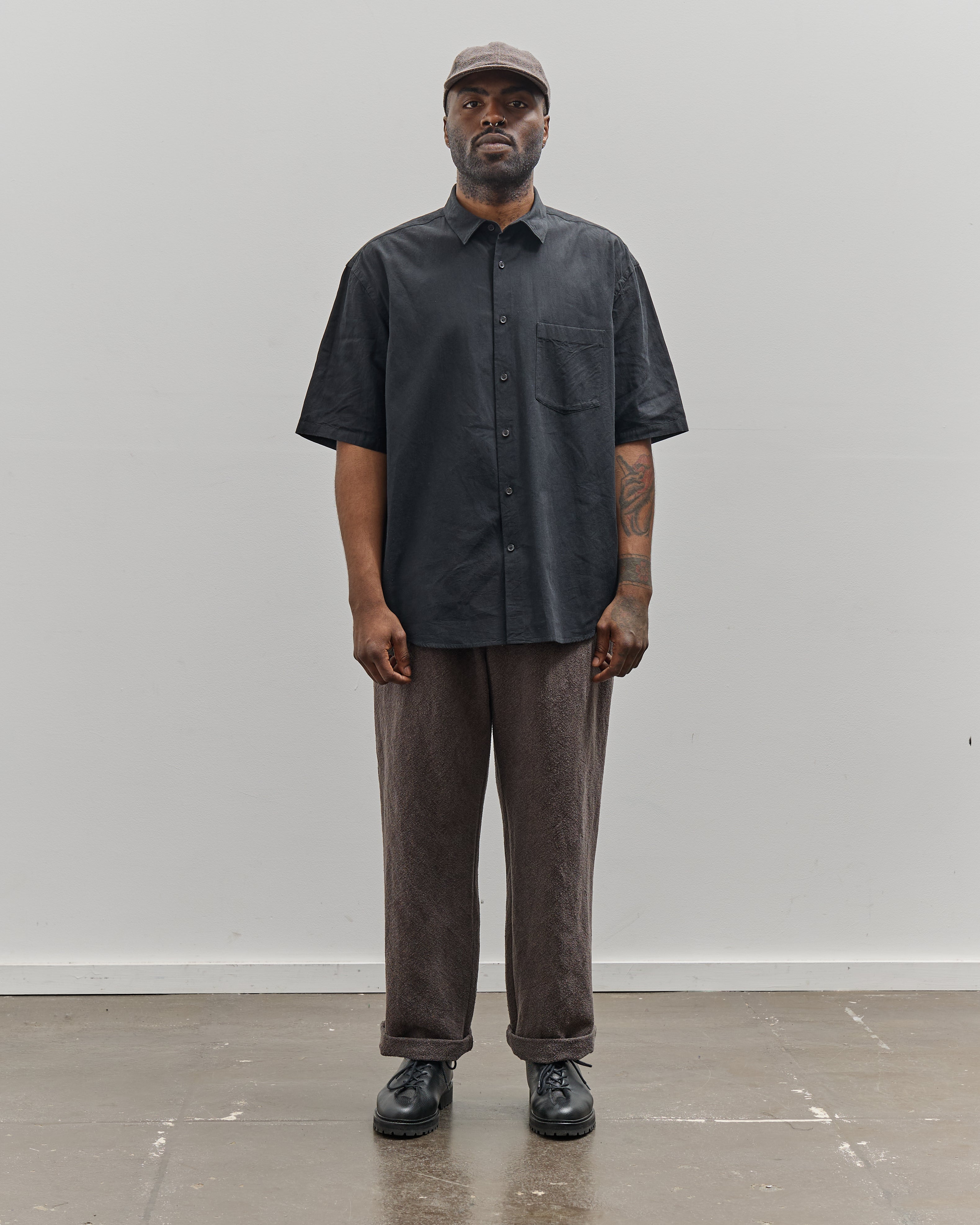 Yoko Sakamoto Unisex Fit S/S Shirt, Black – Glasswing