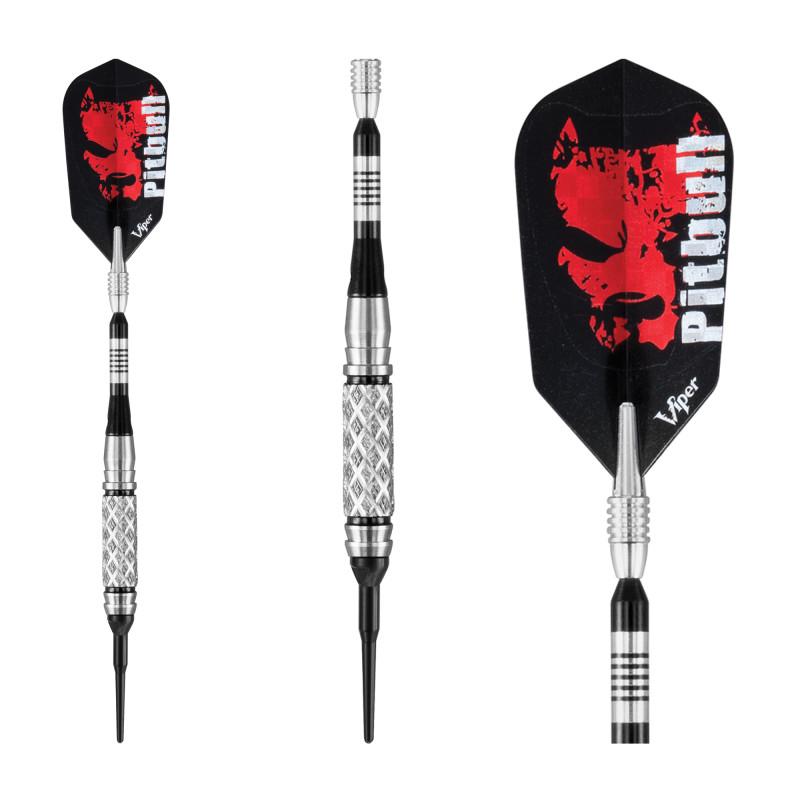 Viper Pitbull Darts 90% Tungsten Soft Tip Darts Diamond Cut and