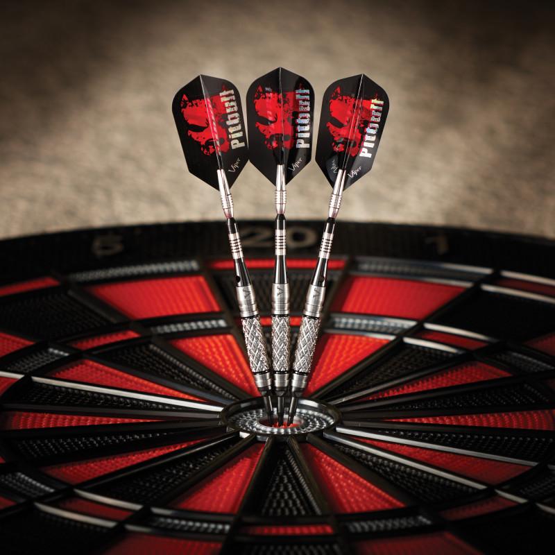 Viper Pitbull Darts 90% Tungsten Soft Tip Darts Diamond Cut and