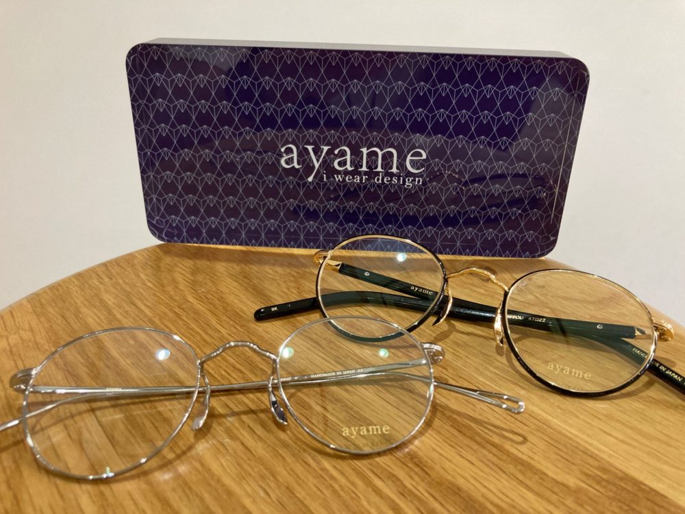 ayame SIPPOU MANRAY 入荷 | メガネ | 福岡・天神・北九州