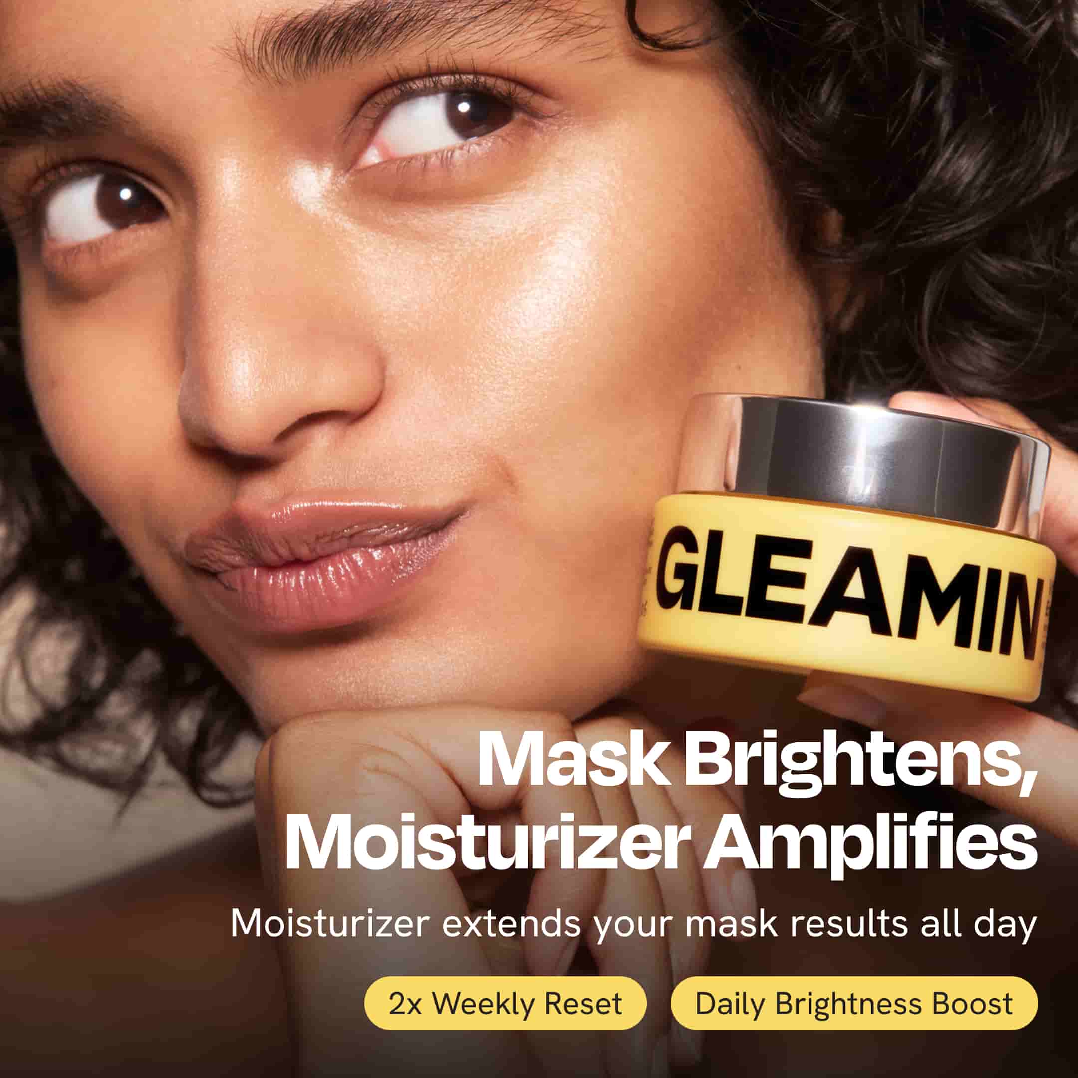 Glow Essentials Duo: Brightening Mask and Moisturizer