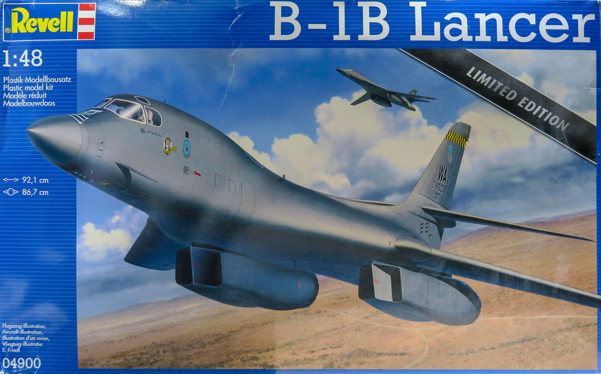 1/48 Revell B-1B Bomber レベルモノグラム 【公式通販】