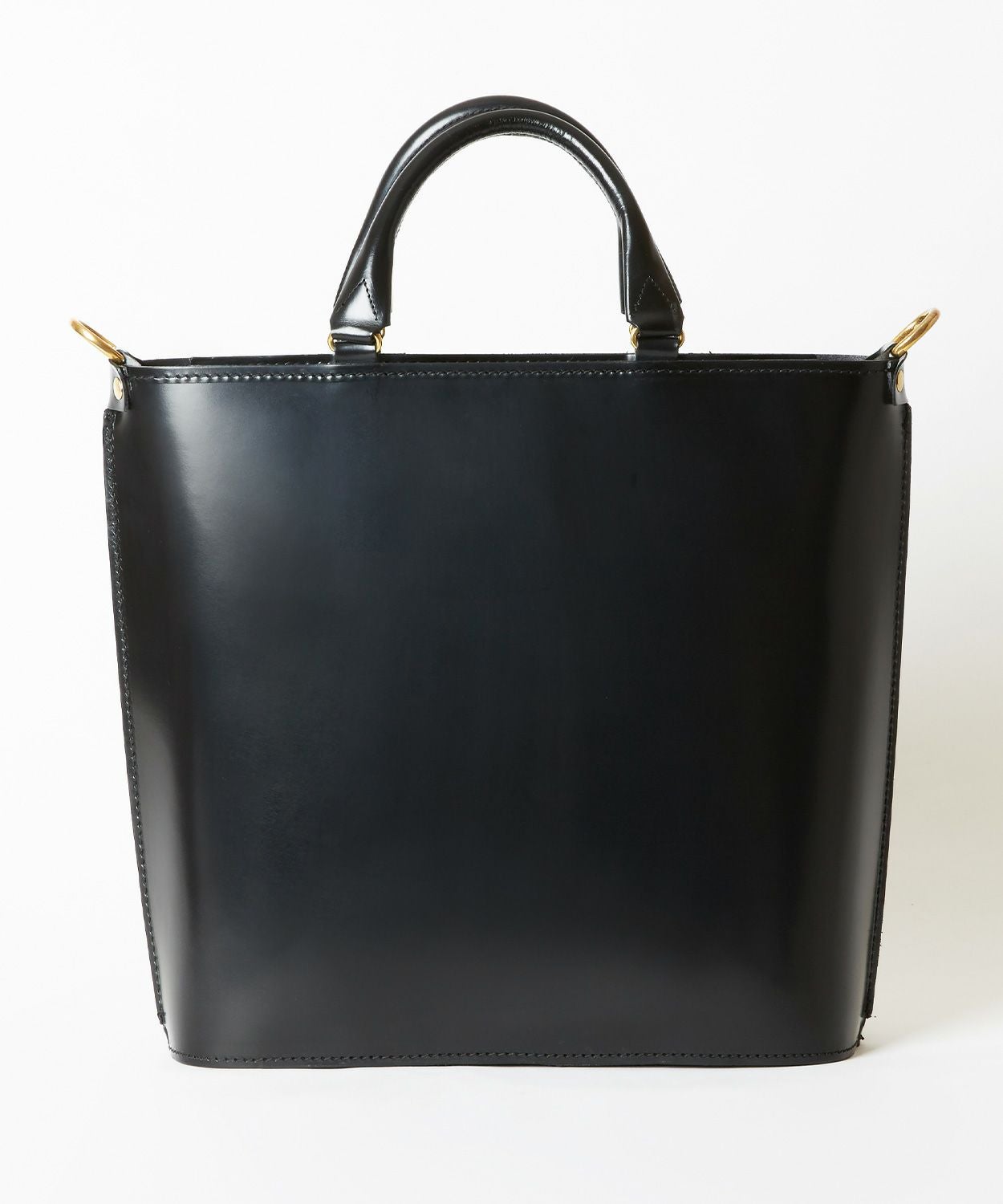 ジップショルダートートバッグ TALL 全3色 | ブライドルレザーの名門