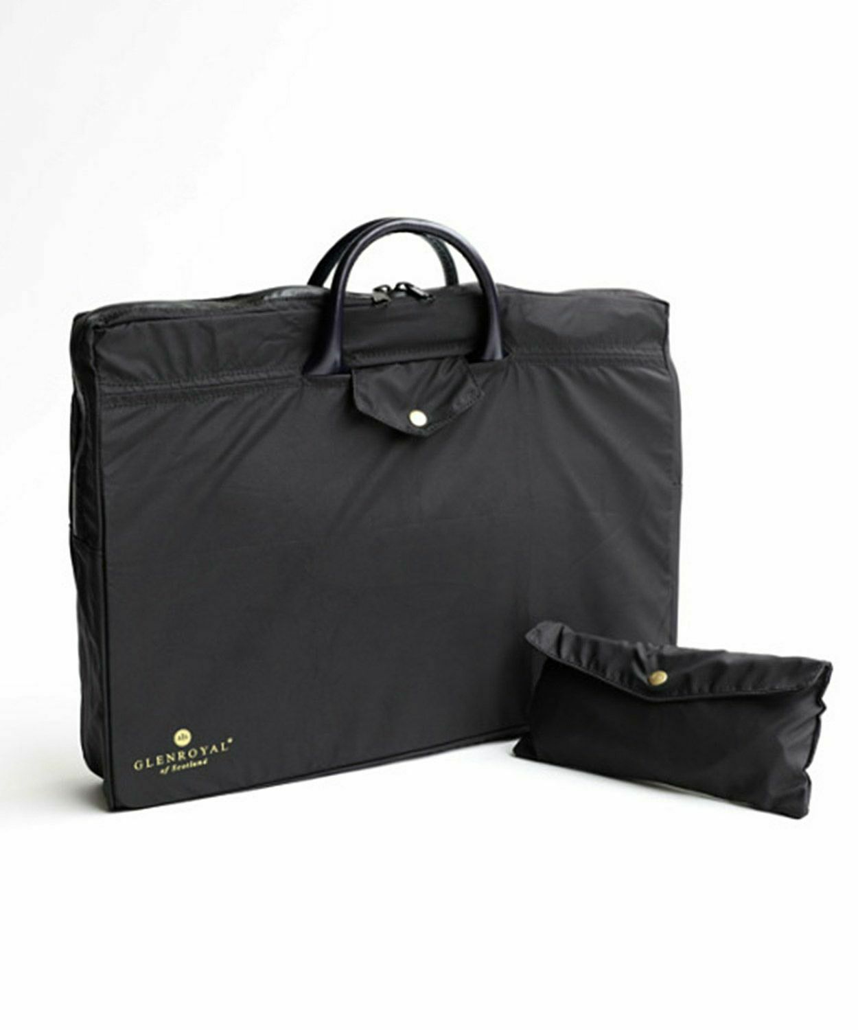 2ハンドルジップケース 全4色 | ブライドルレザーの名門 GLENROYAL