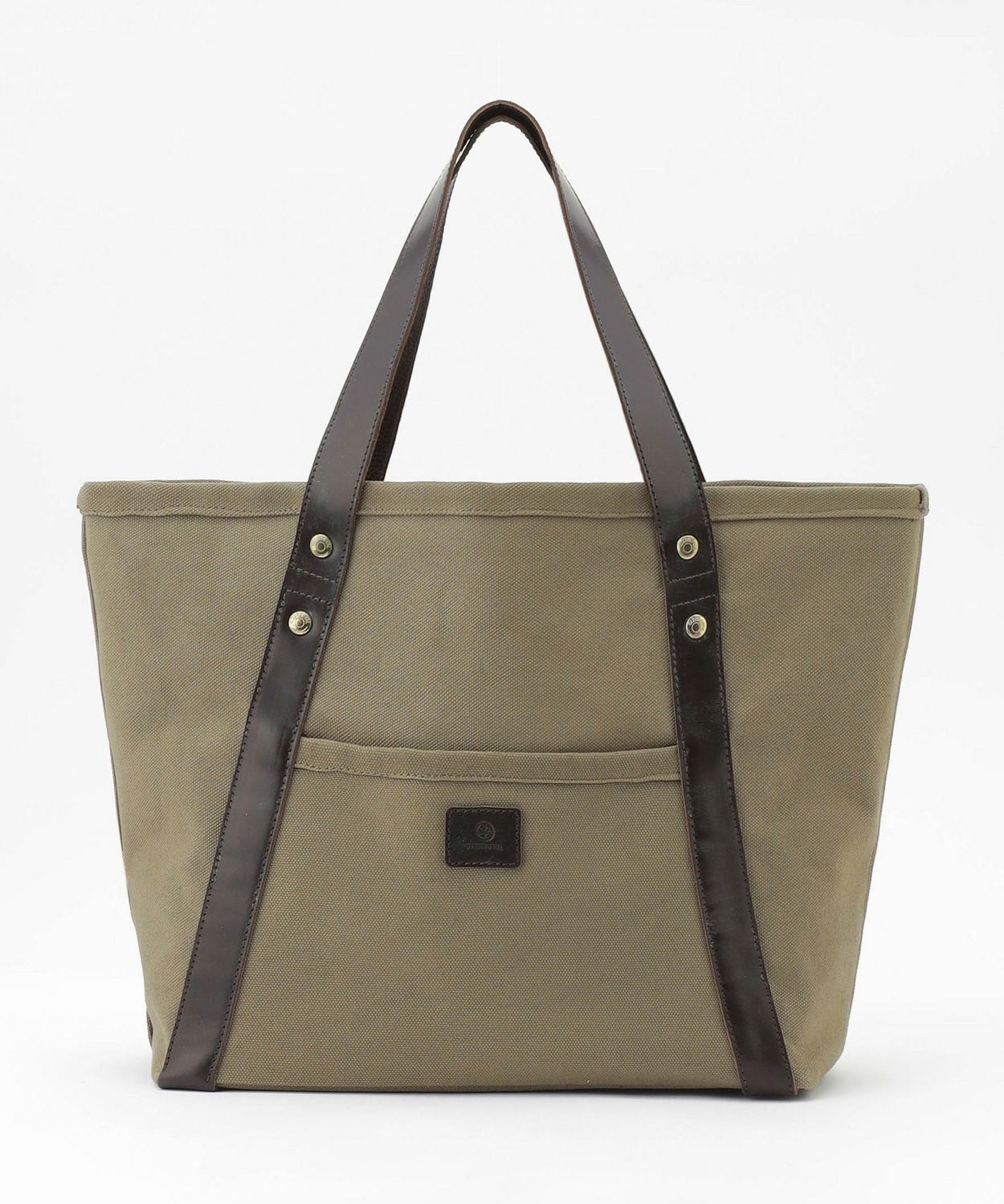 トートバッグ(キャンバス) 全2色 | ブライドルレザーの名門 GLENROYAL