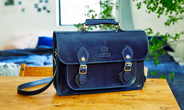 Satchel Bag - ブライドルレザーの名門 GLENROYAL｜グレンロイヤル