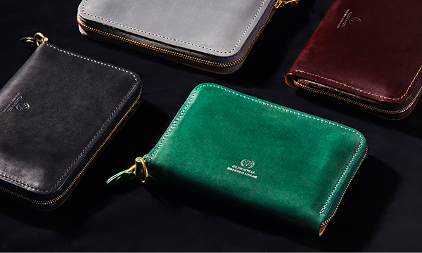 WALLET WITH DIVIDERS - ブライドルレザーの名門 GLENROYAL｜グレン