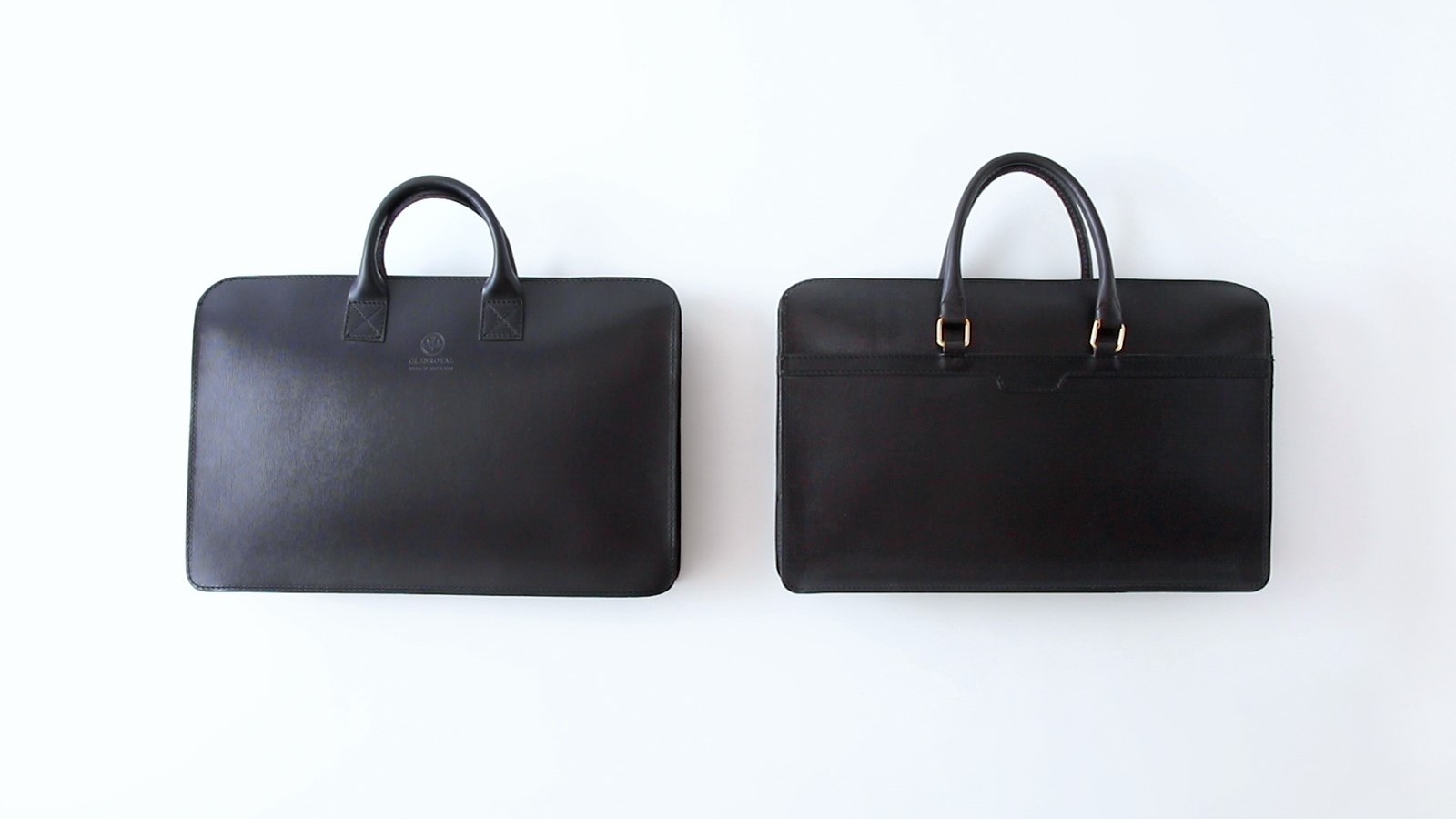 ビジネスバッグの比較 - ブライドルレザーの名門 GLENROYAL｜グレン