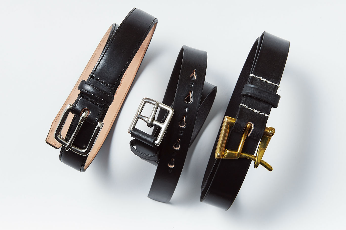 シーンにあったベルトの選び方 - ブライドルレザーの名門 GLENROYAL