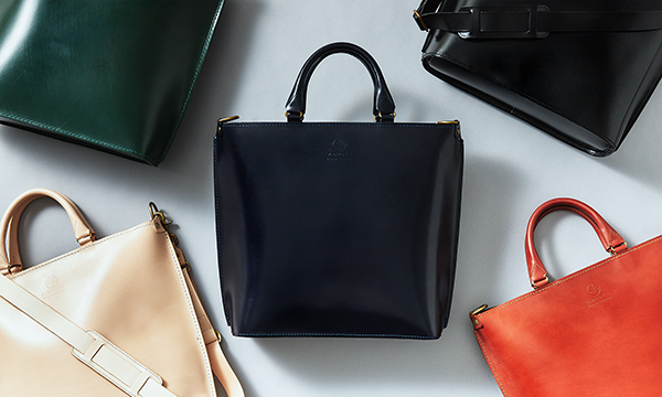 実用性とこだわりを愉しめる、ジップショルダートートバッグ TALL