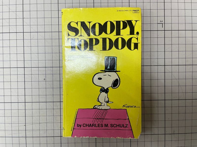 ビンテージ スヌーピーコミック