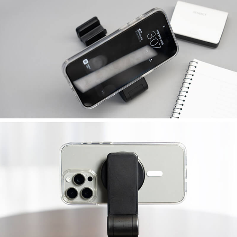 MagSafe対応】クリップ式 iPhone ホルダー プレーンマウント M araree