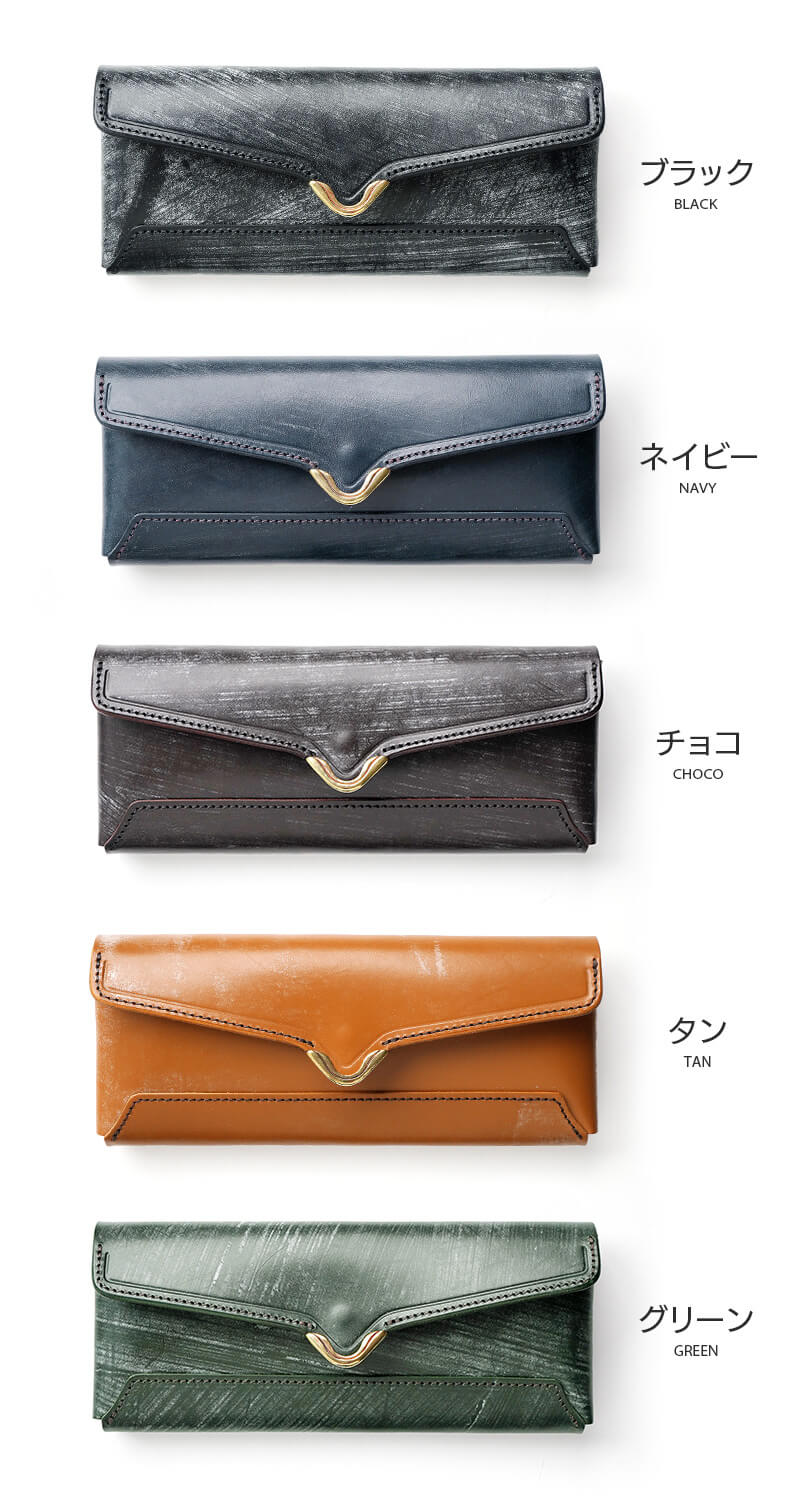 ブライドルレザー】ペンケース 本革 筆箱 池之端銀革店 cramp 日本製