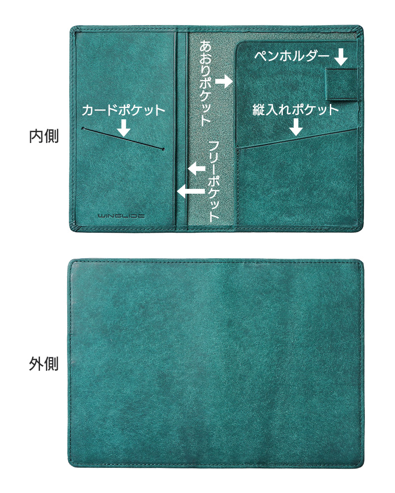パスポートカバーはおしゃれな本革プエブロレザーがおすすめ。
