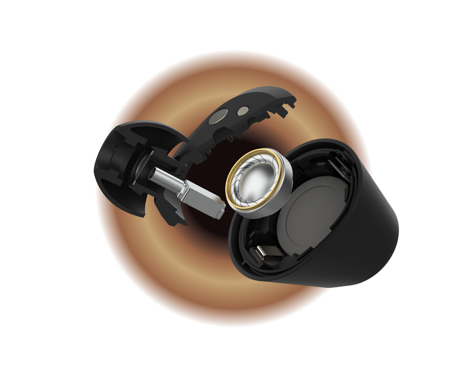 GLIDiC TW-9100｜完全ワイヤレスイヤホン