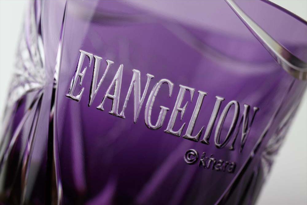 エヴァンゲリオン初号機 江戸切子グラス】を代官山 蔦屋書店から限定