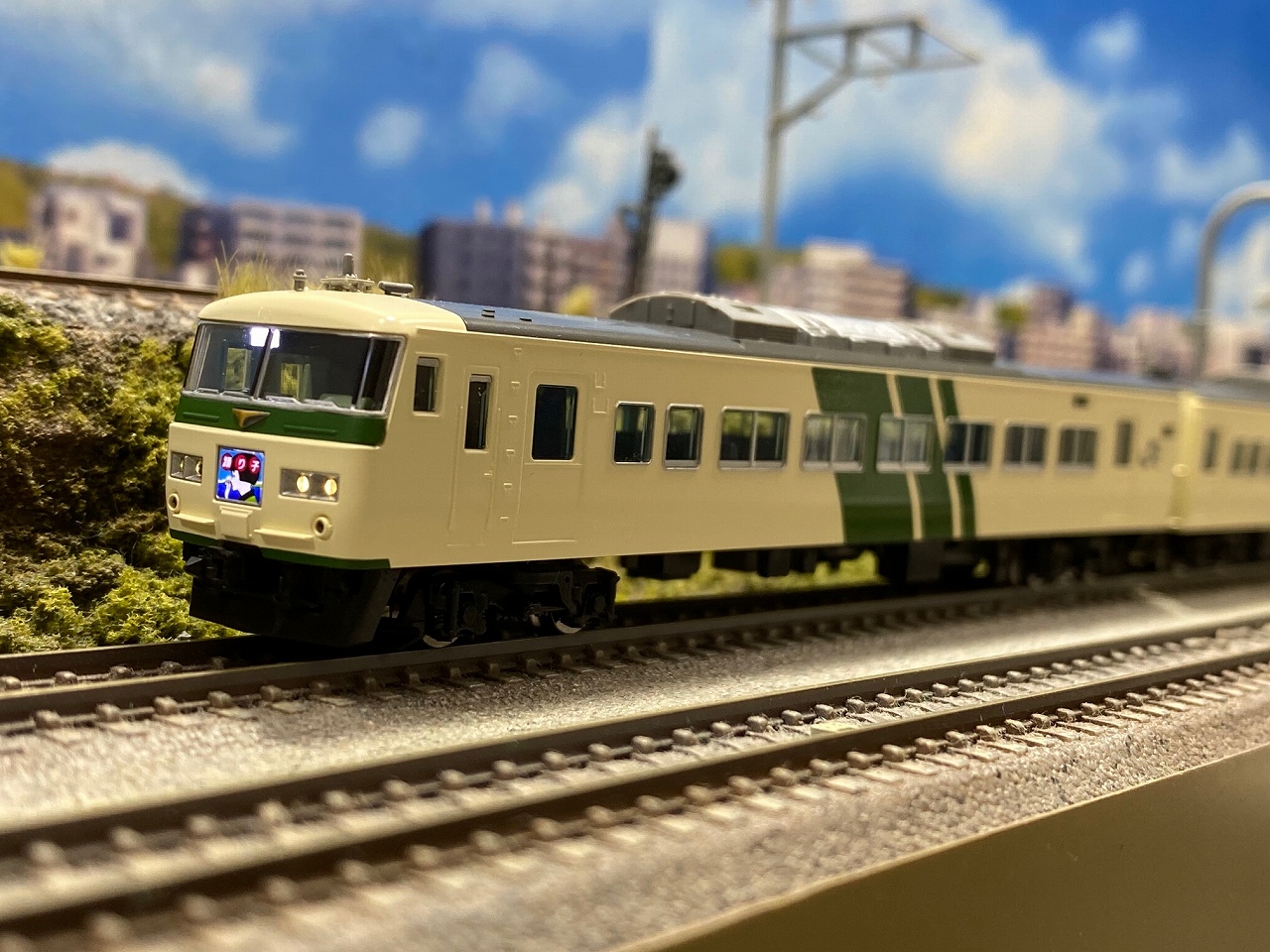 JR東日本185系をグレードアップしよう‼ « GM通信